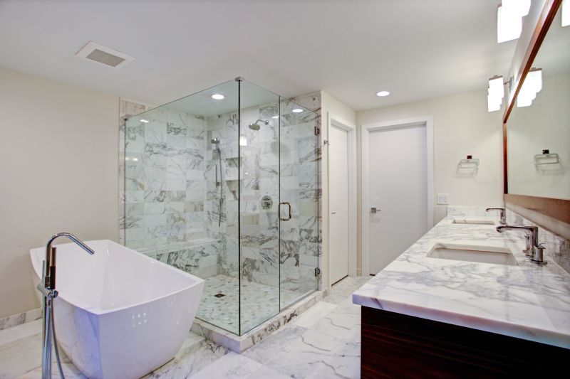 Spacious Master Bathroom
