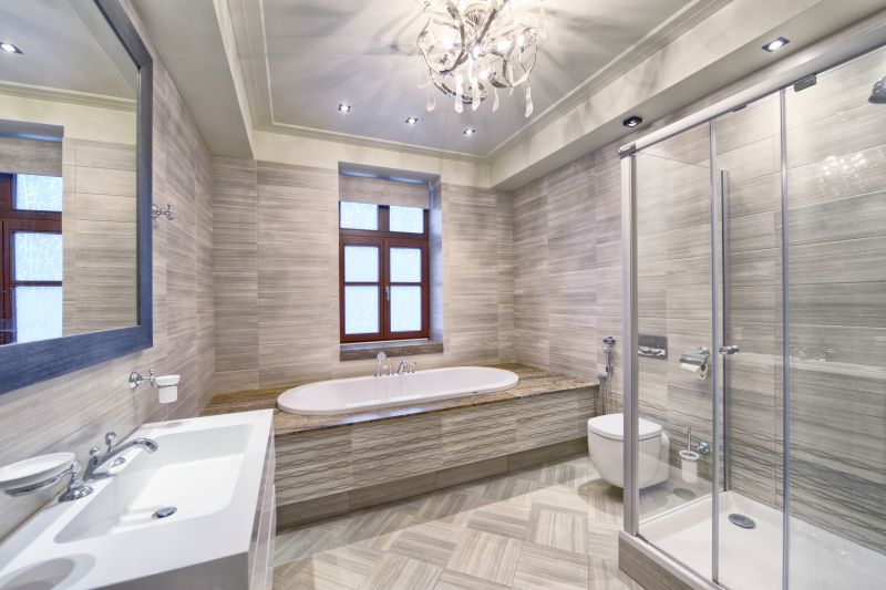 Elegant Tub Installation